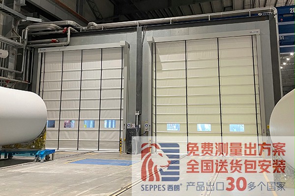 快速感應卷簾門報價