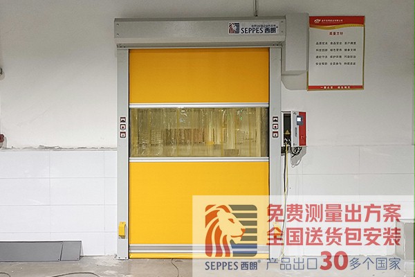 克明麵業再次安裝好色先生TV污污快速門
