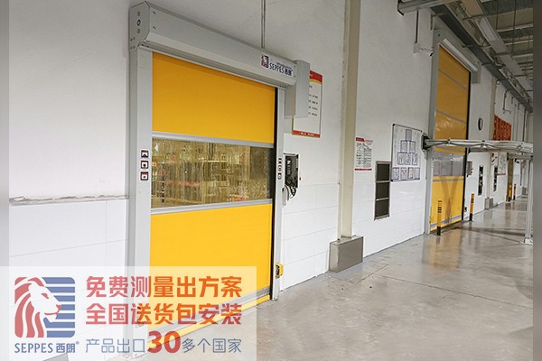 克明麵業再次安裝好色先生TV污污快速門