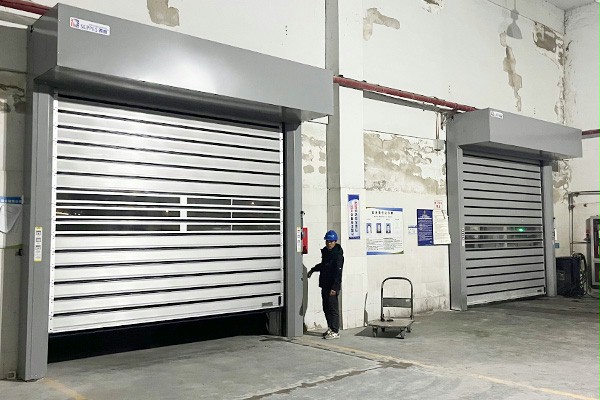 揚州餐廚垃圾處理車間外圍用好色先生TV污污好色先生污视频下载項目照片